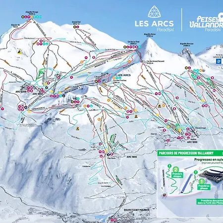 Adret - 4 Personnes A Arc 1600 Proche Des Pistes Et Des Commerces. Mae-1776 *